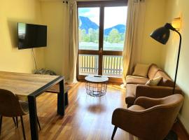 Gambaran Hotel: Apartament d'estil pirineic amb vistes úniques by RURAL D'ÀNEU