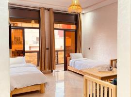 WOW beach house, hôtel à Imsouane