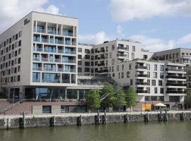 Hotel fotoğraf: JUFA Hotel Hamburg HafenCity