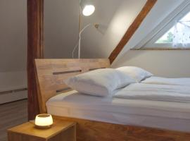 Фотография гостиницы: Apartment Traumzeit mit Balkon in Vorstadtvilla