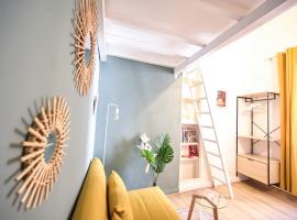 Hotelfotos: Le Saint-Georges : Studio toulousain typique