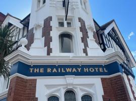 होटल की एक तस्वीर: The Railway Hotel Worthing