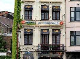 A picture of the hotel: Hotel Des Ardennes