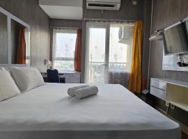 酒店照片: Studio5 at LRT Cikunir 1 next to Ibis Styles Jatibening -Min Stay 3 nights-