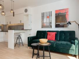 A picture of the hotel: Warsaw Piaseczno Stylish Apartment with Parking by Renters