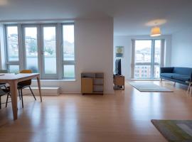 Hotel fotografie: Central gorgeous flat with parking