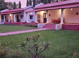 KP Cottages, hotell sihtkohas Kānker