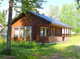 Sandsjögården Holiday Resort, hotel in Blattnicksele