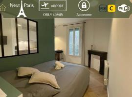 Foto do Hotel: Green CityZen Studio Near ParisOrly