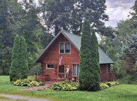 Neshannock Creekside Log Cabin