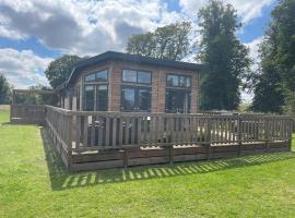 Glasshouse lodge，Hengrave的飯店