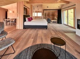 Staufen Chalets am Schlossberg, hotell sihtkohas Oberstaufen