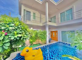 Фотографія готелю: Rosewood Pool Villa Pattaya 6