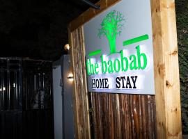 The Baobab Homestay, hotel v Dodomě
