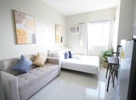 호텔 사진: Comfy Studio near Shaw MRT EDSA w/ Wi-Fi & Netflix