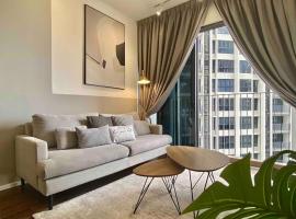 ホテル写真: Stylish Nordic Suite, Pool View, 500mbps, GEO Bukit Rimau, Kota Kemuning