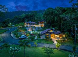 The Garden Casitas by Vista Celestial, hotel i Uvita