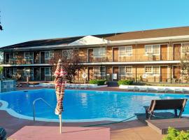 Ξενοδοχείο φωτογραφία: Budget Host East End Hotel in Riverhead