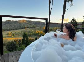 Hotel Photo: RIVERLEA RETREAT MUDGEE - Private, Outdoor Bath, Pool, Tranquility