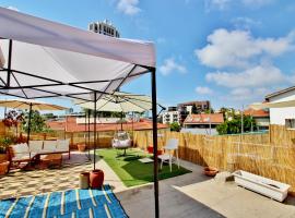 Ξενοδοχείο φωτογραφία: beautiful 3 rooms apartment at neve tzedek