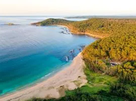 Pebbly Beach Escape