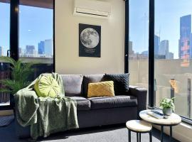 ホテル写真: Urban CityScapes 2BR Apt on Bourke