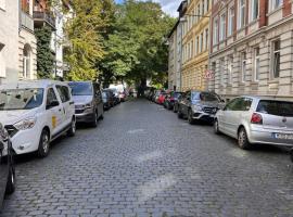 호텔 사진: Apartment mit Balkon im Stadtzentrum