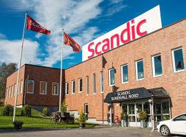 A picture of the hotel: Scandic Sundsvall Nord