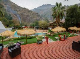Santuario del Río, Hotel in San José de Maipo