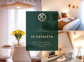 Hotel kuvat: Le Cataleya I T3 Spacieux et morderne I Argonay