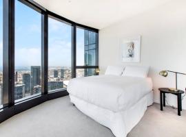 Hotel Photo: 'Sky-High 65' Southbank Comfort with Sweeping Views