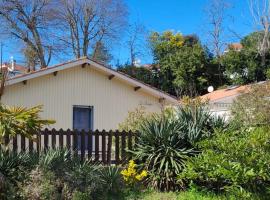 Hotel foto: Maison de 3 chambres a Arcachon a 800 m de la plage avec jardin clos et wifi