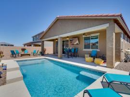 Hotel foto: Lovely Tucson Home with Private Pool and Fire Pit!