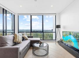 Фотография гостиницы: Nice 3B near Macquarie Park