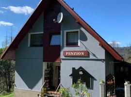 Mezná 85, hotel v Hřensku