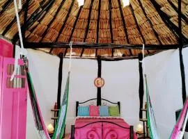 Hotel y Museo Aldea Maya Toktli Orígenes - Suite La Casa Maya - Alberca, Wifi Starlink, Tour Museo