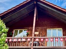 Fotos de Hotel: Naturnahe Familienwohnung