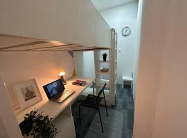 Hotel Photo: Loft Style Partition Room in Shared Apartment in Al Barsha 1 Near MOE Metro