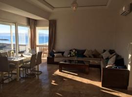 Hotel Photo: Beautiful apartment with SEAVIEW Malabata