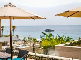 Drymades Inn Resort, hôtel à Dhërmi