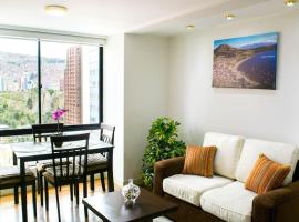 Hotel fotografie: Sky Suites - Splendid and Cozy Apartment in La Paz