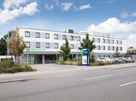 A picture of the hotel: Holiday Inn Express Munich - Olympiapark, an IHG Hotel