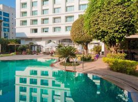 Hilton Mumbai International Airport Hotel, hotell Mumbais