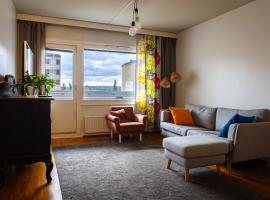 酒店照片: Family apartment Hämeenlinna with SAUNA