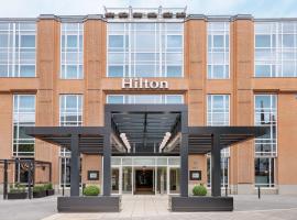 Hilton Munich City, hotel in Munich