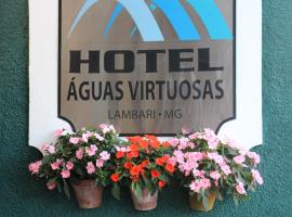 Фотографія готелю: Hotel Águas Virtuosas