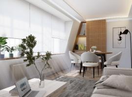 Hotel Photo: Excellent 3 Bed Modern Mayfair Apartment - Sleeps 6