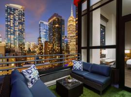 DoubleTree by Hilton Hotel New York City - Chelsea, hotel i New York