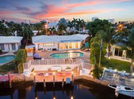 Photo de l’hôtel: Adorable house with Amazing water front of canal