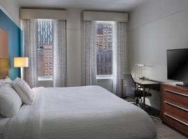Residence Inn by Marriott Cleveland Downtown, hotel v destinaci Cleveland